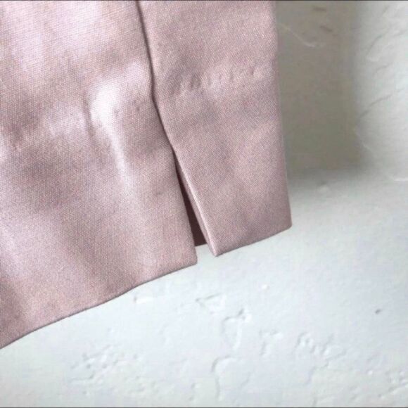 NWT $80 Jones New York Pants Stretch Career Sz 4 Rose Smoke Blush Pink Insm 28" - Picture 8 of 12